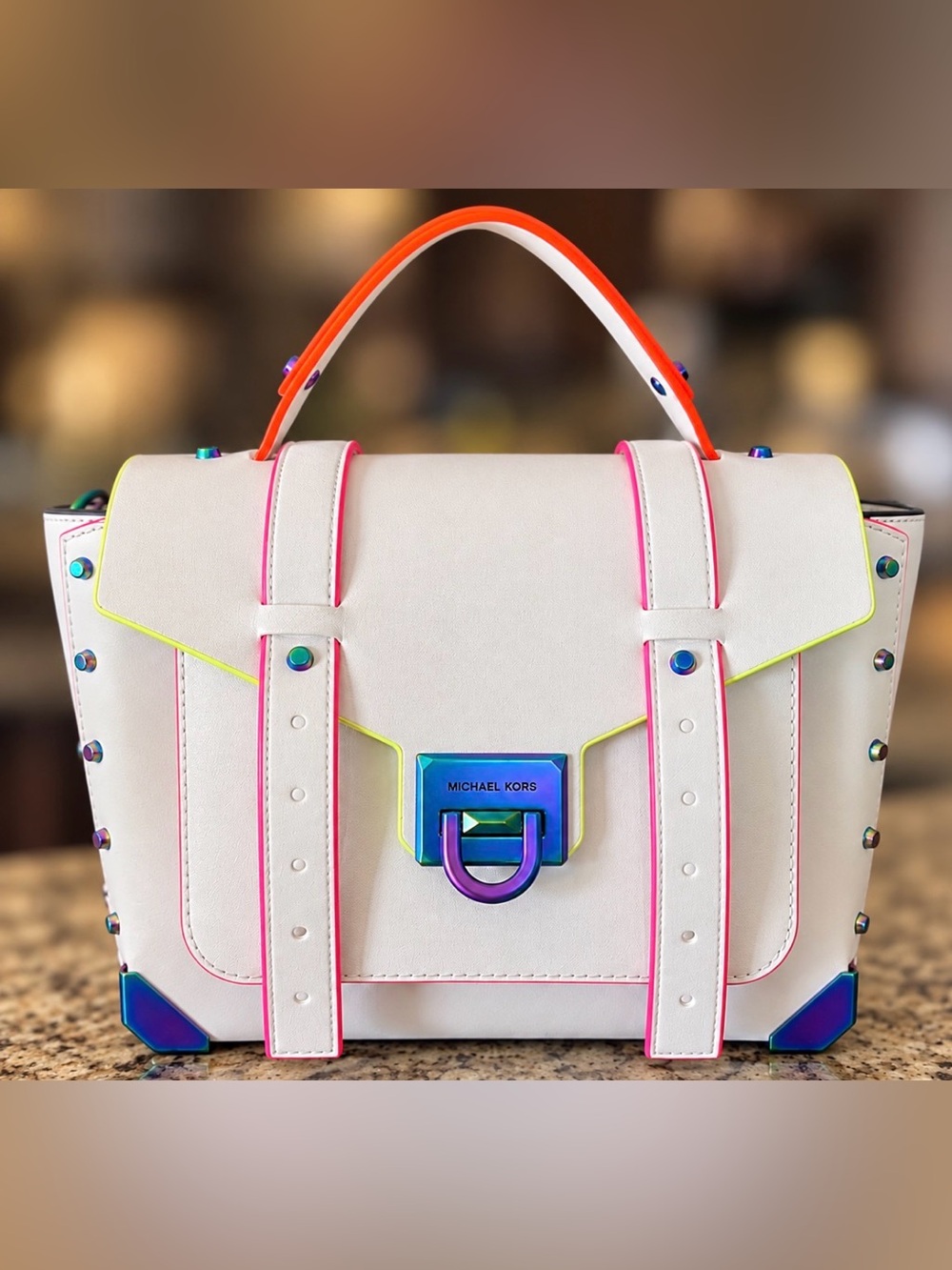 Michael Kors Manhattan Handbag